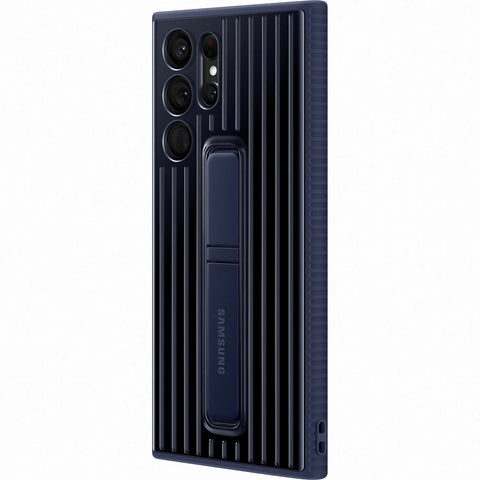 Samsung SM-S908B Galaxy S22 Ultra Protective Standing Cover - EF-RS908CNEGWW - Blue