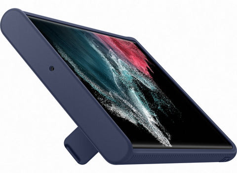 Samsung SM-S908B Galaxy S22 Ultra Protective Standing Cover - EF-RS908CNEGWW - Blue