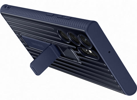 Samsung SM-S908B Galaxy S22 Ultra Protective Standing Cover - EF-RS908CNEGWW - Blue