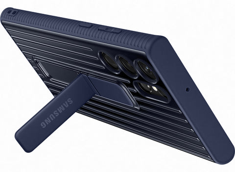 Samsung SM-S908B Galaxy S22 Ultra Protective Standing Cover - EF-RS908CNEGWW - Blue