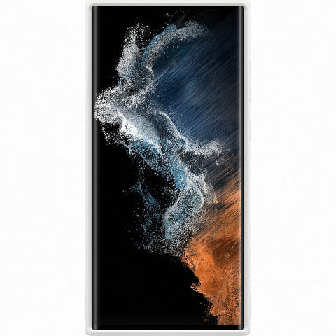 Samsung SM-S908B Galaxy S22 Ultra Protective Standing Cover - EF-RS908CWEGWW - White