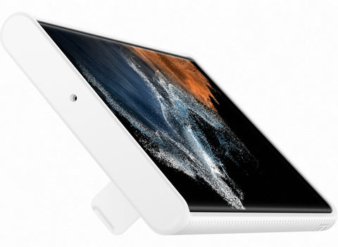 Samsung SM-S908B Galaxy S22 Ultra Protective Standing Cover - EF-RS908CWEGWW - White