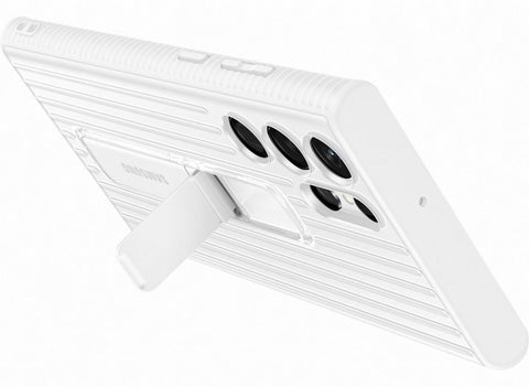 Samsung SM-S908B Galaxy S22 Ultra Protective Standing Cover - EF-RS908CWEGWW - White