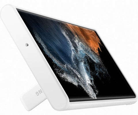 Samsung SM-S908B Galaxy S22 Ultra Protective Standing Cover - EF-RS908CWEGWW - White