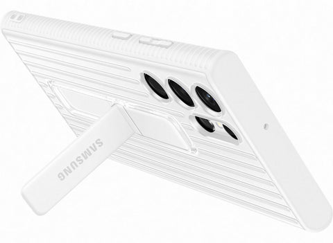 Samsung SM-S908B Galaxy S22 Ultra Protective Standing Cover - EF-RS908CWEGWW - White