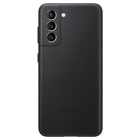 Samsung SM-G991B Galaxy S21 Leather Cover - EF-VG991LBEGWW - Black