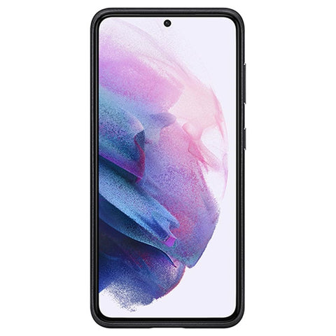 Samsung SM-G991B Galaxy S21 Leather Cover - EF-VG991LBEGWW - Black