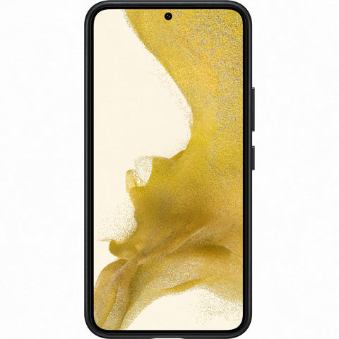 Samsung SM-S901B Galaxy S22 Leather Cover - EF-VS901LBEGWW - Black