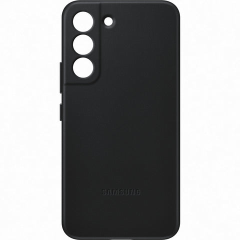 Samsung SM-S901B Galaxy S22 Leather Cover - EF-VS901LBEGWW - Black