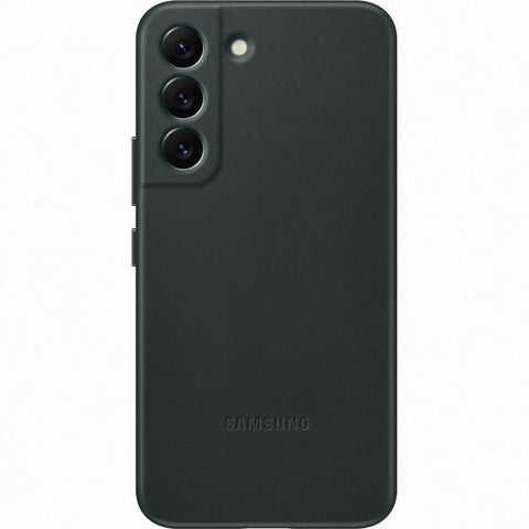 Samsung SM-S901B Galaxy S22 Leather Cover - EF-VS901LGEGWW - Green