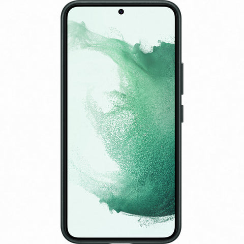 Samsung SM-S901B Galaxy S22 Leather Cover - EF-VS901LGEGWW - Green