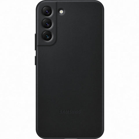 Samsung SM-S906B Galaxy S22 Plus Leather Cover - EF-VS906LBEGWW - Black