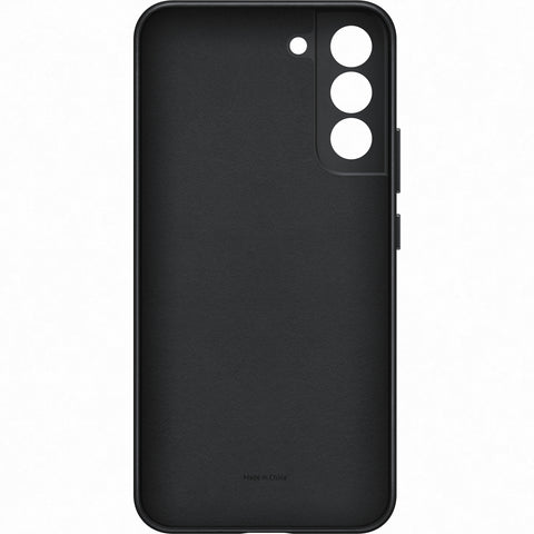 Samsung SM-S906B Galaxy S22 Plus Leather Cover - EF-VS906LBEGWW - Black