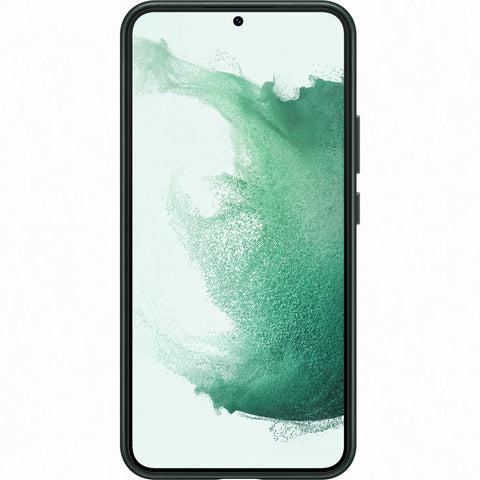Samsung SM-S906B Galaxy S22 Plus Leather Cover - EF-VS906LGEGWW - Green
