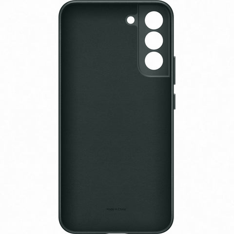 Samsung SM-S906B Galaxy S22 Plus Leather Cover - EF-VS906LGEGWW - Green