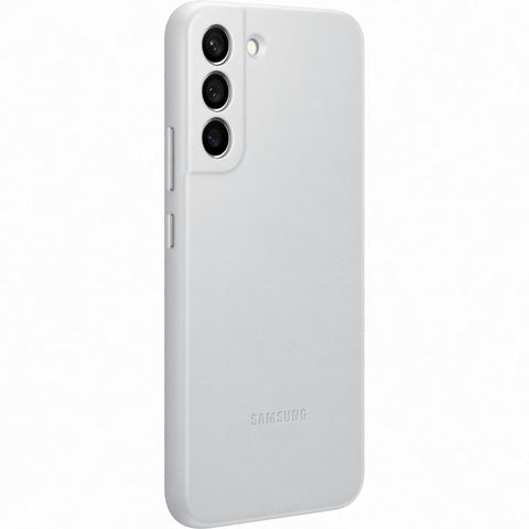Samsung SM-S906B Galaxy S22 Plus Leather Cover - EF-VS906LJEGWW - Grey