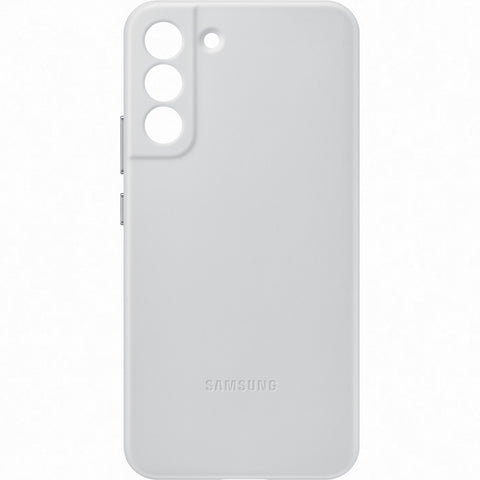 Samsung SM-S906B Galaxy S22 Plus Leather Cover - EF-VS906LJEGWW - Grey