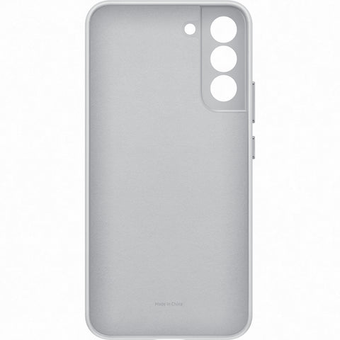 Samsung SM-S906B Galaxy S22 Plus Leather Cover - EF-VS906LJEGWW - Grey