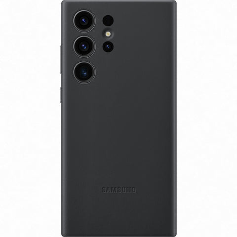 Samsung SM-S918B Galaxy S23 Ultra Leather Cover - EF-VS918LBEGWW - Black