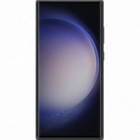 Samsung SM-S918B Galaxy S23 Ultra Leather Cover - EF-VS918LBEGWW - Black