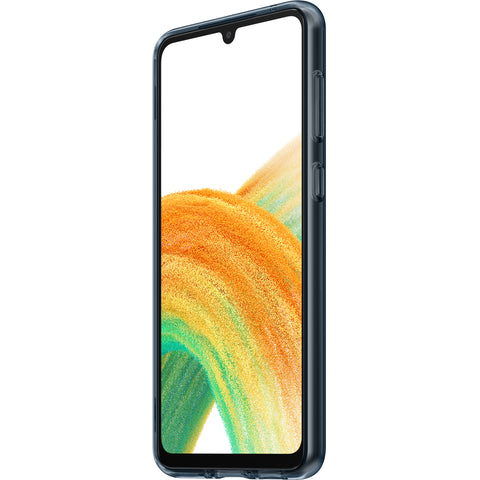 Samsung SM-A336B Galaxy A33 5G Slim Strap Cover - EF-XA336CBEGWW - Black