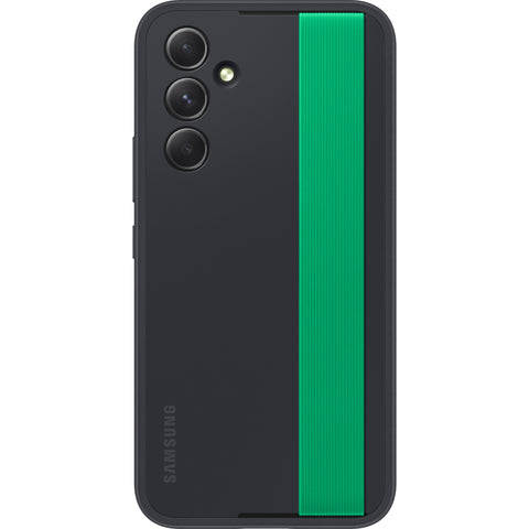 Samsung SM-A546B Galaxy A54 Haze Grip Cover - EF-XA546CBEGWW - Black