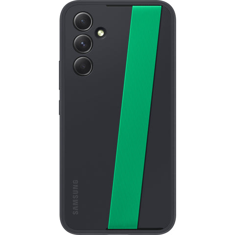 Samsung SM-A546B Galaxy A54 Haze Grip Cover - EF-XA546CBEGWW - Black