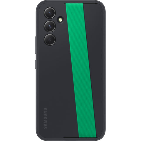 Samsung SM-A546B Galaxy A54 Haze Grip Cover - EF-XA546CBEGWW - Black