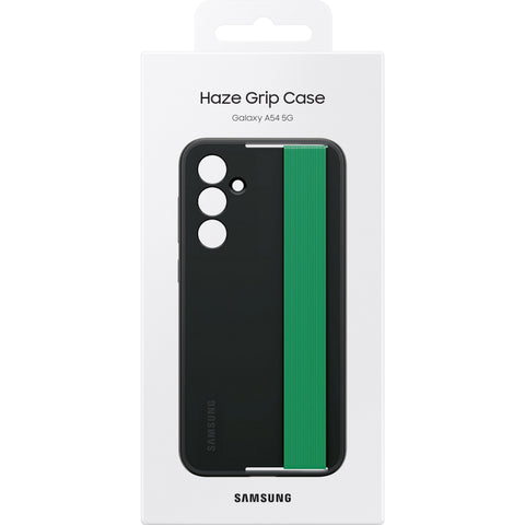 Samsung SM-A546B Galaxy A54 Haze Grip Cover - EF-XA546CBEGWW - Black