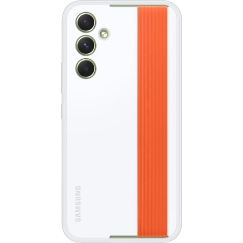 Samsung SM-A546B Galaxy A54 Haze Grip Cover - EF-XA546CWEGWW - White