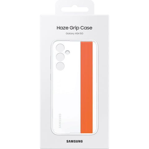 Samsung SM-A546B Galaxy A54 Haze Grip Cover - EF-XA546CWEGWW - White