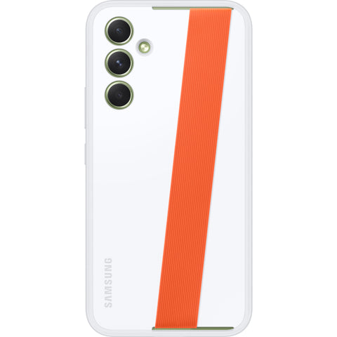 Samsung SM-A546B Galaxy A54 Haze Grip Cover - EF-XA546CWEGWW - White