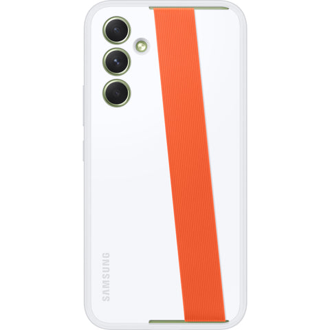 Samsung SM-A546B Galaxy A54 Haze Grip Cover - EF-XA546CWEGWW - White
