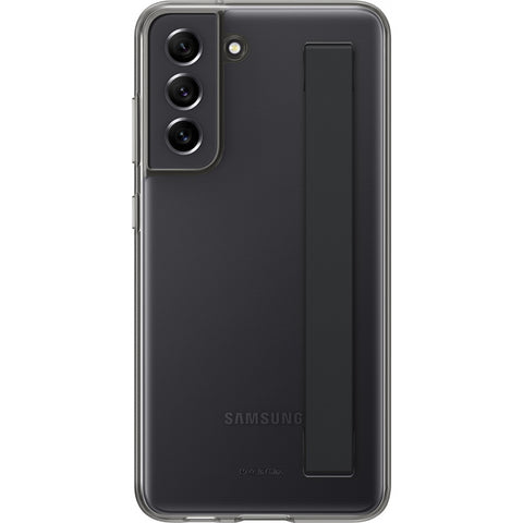 Samsung SM-G990B Galaxy S21 Fan Edition Slim Strap Cover - EF-XG990CBEGWW - Black