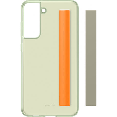 Samsung SM-G990B Galaxy S21 Fan Edition Slim Strap Cover - EF-XG990CMEGWW - Green