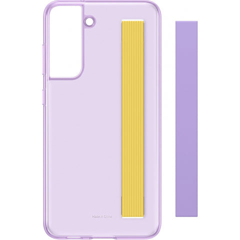 Samsung SM-G990B Galaxy S21 Fan Edition Slim Strap Cover - EF-XG990CVEGWW - Lavender