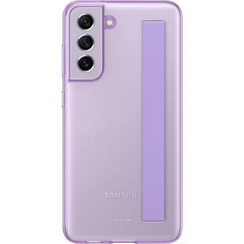 Samsung SM-G990B Galaxy S21 Fan Edition Slim Strap Cover - EF-XG990CVEGWW - Lavender