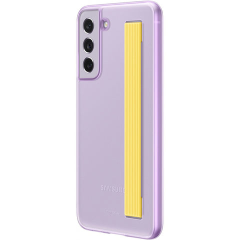 Samsung SM-G990B Galaxy S21 Fan Edition Slim Strap Cover - EF-XG990CVEGWW - Lavender