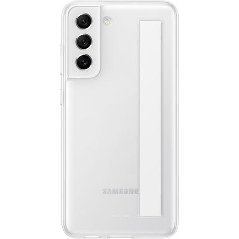 Samsung SM-G990B Galaxy S21 Fan Edition Slim Strap Cover - EF-XG990CWEGWW - White