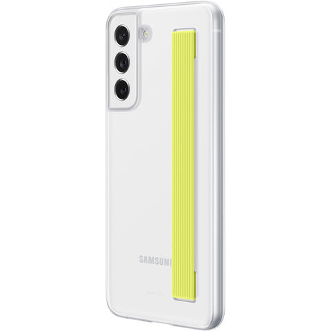 Samsung SM-G990B Galaxy S21 Fan Edition Slim Strap Cover - EF-XG990CWEGWW - White