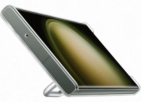 Samsung SM-S918B Galaxy S23 Ultra Clear Gadget Cover - EF-XS918CTEGWW - Transparant