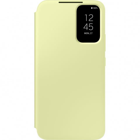 Samsung SM-A346B Galaxy A34 Smart Clear View Cover - EF-ZA346CGEGWW - Lime
