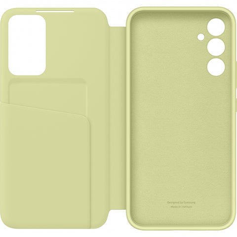 Samsung SM-A346B Galaxy A34 Smart Clear View Cover - EF-ZA346CGEGWW - Lime