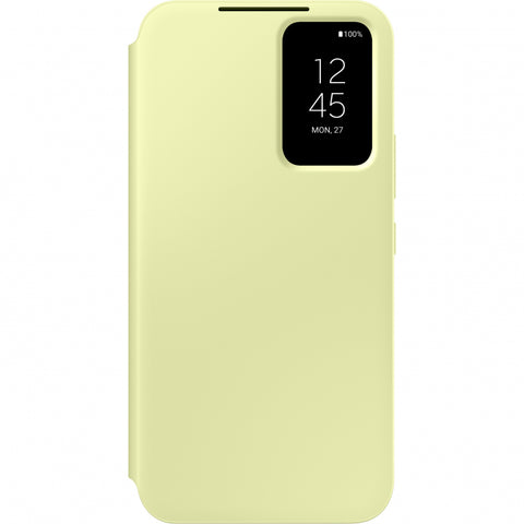 Samsung SM-A546B Galaxy A54 Smart Clear View Cover - EF-ZA546CGEGWW - Lime