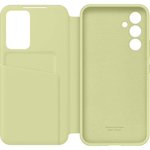 Samsung SM-A546B Galaxy A54 Smart Clear View Cover - EF-ZA546CGEGWW - Lime