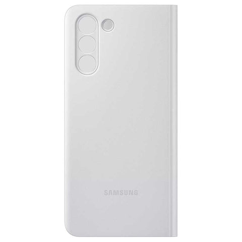 Samsung SM-G991B Galaxy S21 Clear View Cover - EF-ZG991CJEGEE - Light Grey
