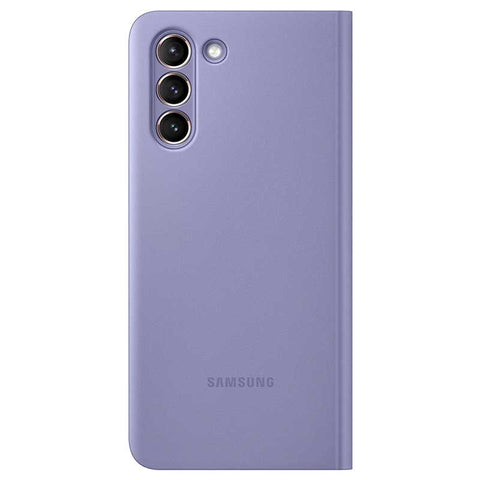 Samsung SM-G991B Galaxy S21 Clear View Cover - EF-ZG991CVEGEE - Violet