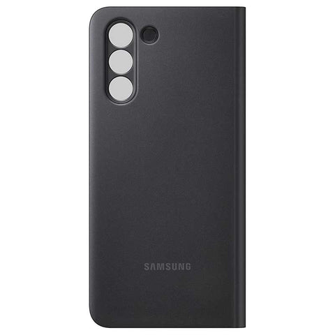 Samsung SM-G996B Galaxy S21 Plus Smart Clear View Cover - EF-ZG996CBEGEE - Black
