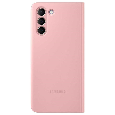 Samsung SM-G996B Galaxy S21 Plus Clear View Cover - EF-ZG996CPEGEE - Pink