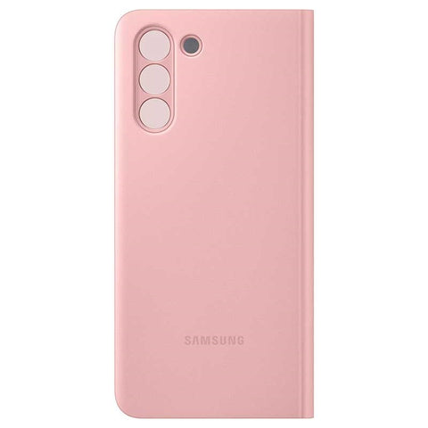 Samsung SM-G996B Galaxy S21 Plus Clear View Cover - EF-ZG996CPEGEE - Pink